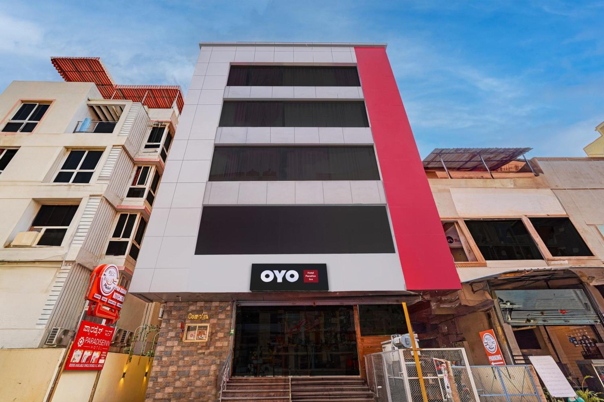 Hotel O Paradise Inn บังกาลอร์ ภายนอก รูปภาพ