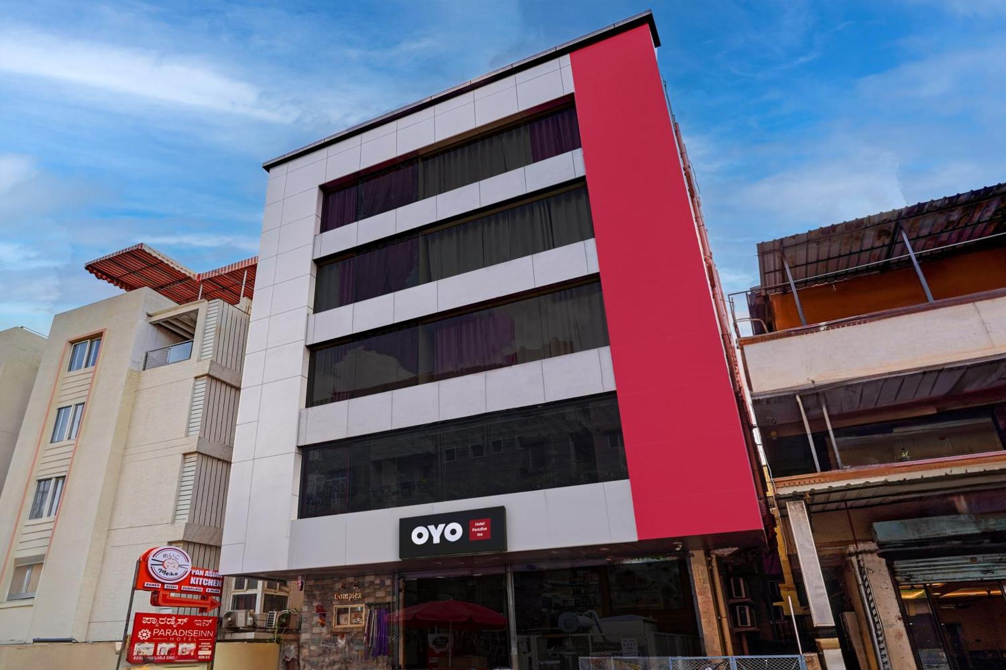Hotel O Paradise Inn บังกาลอร์ ภายนอก รูปภาพ