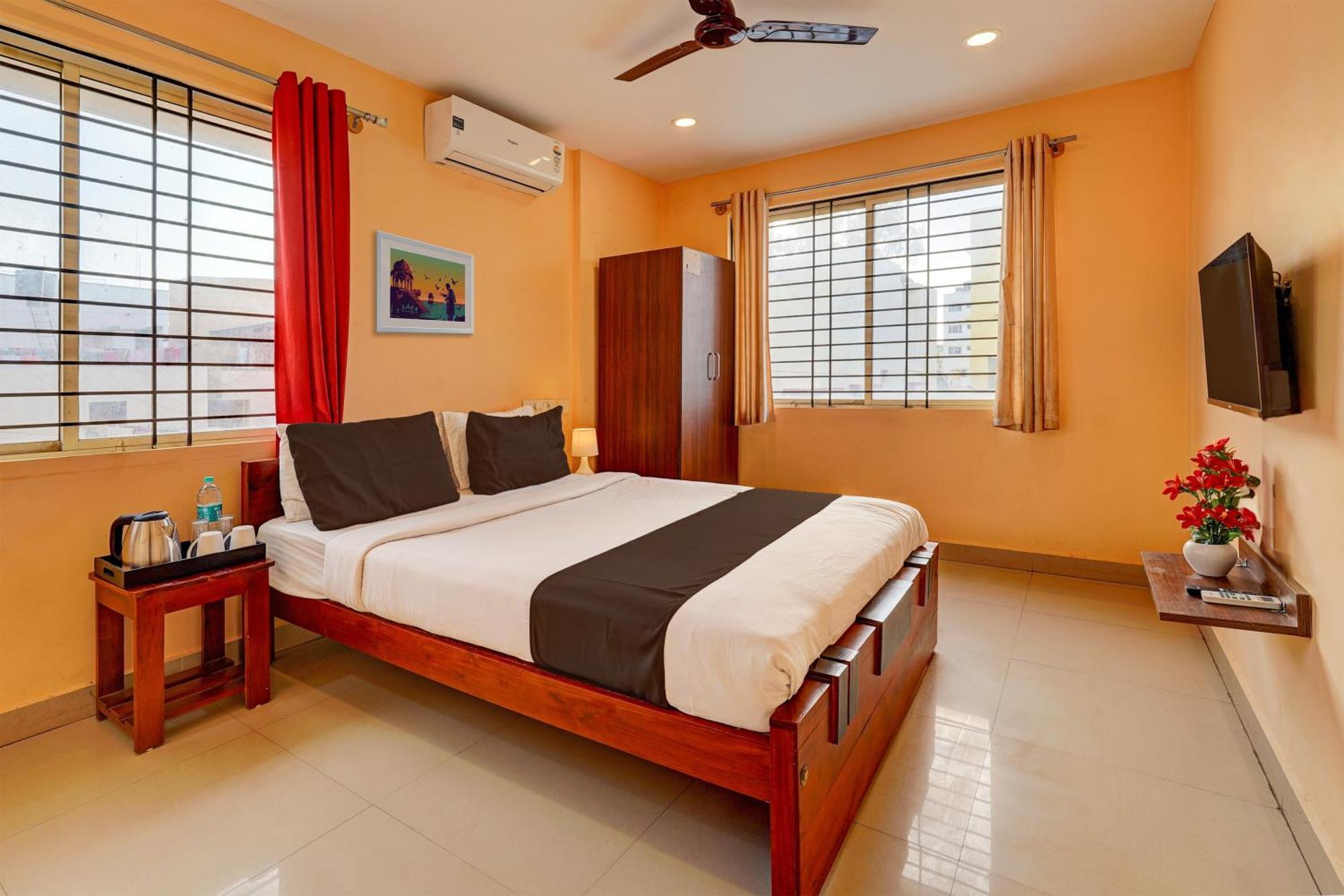 Hotel O Paradise Inn บังกาลอร์ ภายนอก รูปภาพ